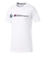 Camiseta Puma Bmw Motorsport Essentials Logo - Branca