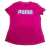 CAMISETA FEMININA BABY LOOK PUMA - ROSA
