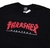 CAMISETA THRASHER "LOGO" PRETA/VERMELHA na internet