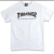 Camiseta Thrasher Skate Mag Branca - Branco