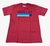CAMISETA HURLEY LETREIRO - VERMELHO