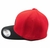 Bone Quiksilver Plate Big Bicolor - Vermelho - comprar online