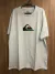 Camiseta Quiksilver Comp Logo - Branco Extra