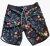 Bermuda South To South Boardshort Floral - Marinho