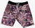 Bermuda South To South Boardshort Floral Estampada - Rosa