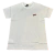 Camiseta South to South Estampada Pizza - Branco