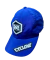 Boné TECTEL MICROFIBRA ABA CURVA - AZUL - comprar online