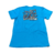 CAMISETA CYCLONE LOGO MASCULINO - AZUL - WS Sports (wave surfing)