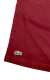 BERMUDA LACOSTE SARJA - BORDO - comprar online
