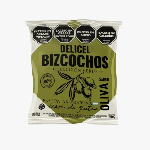 Bizcochos Oliva Delicel (180 gr.)