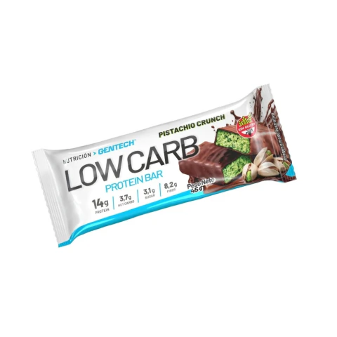Barra Protéica Low Carb Pistacho Gentech (45 gr.)