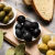 Aceitunas Negra Orgánicas San Nicolás (500 gr.)