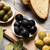 Aceitunas Negra Orgánicas San Nicolás (250 gr.)