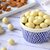 Almendras Bañadas en Chocolate Blanco (100 gr.)