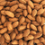 Snack Saludable Almendras Raw Laila (100 gr.)