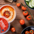 Hummus con Pimentón Kyros (230 gr.)