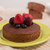 Torta de Almendras Keto de Frutos Rojos Vento Fit (150 gr.)