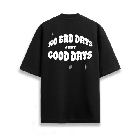 REMERA MC GOOD DAY BOR 14 NEGRA (GOODN)