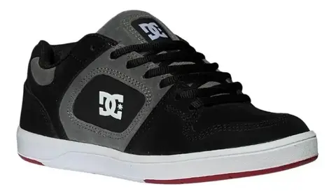 Zapatilla Dc Union Gris con Negro