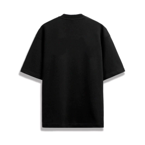 Remera Over Negra Bor14 (OVERN)