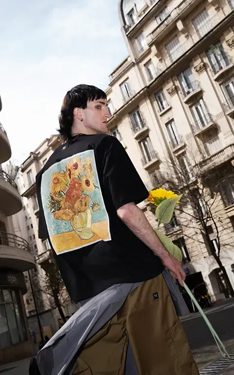 Remera Luxo Vincent Van Gogh