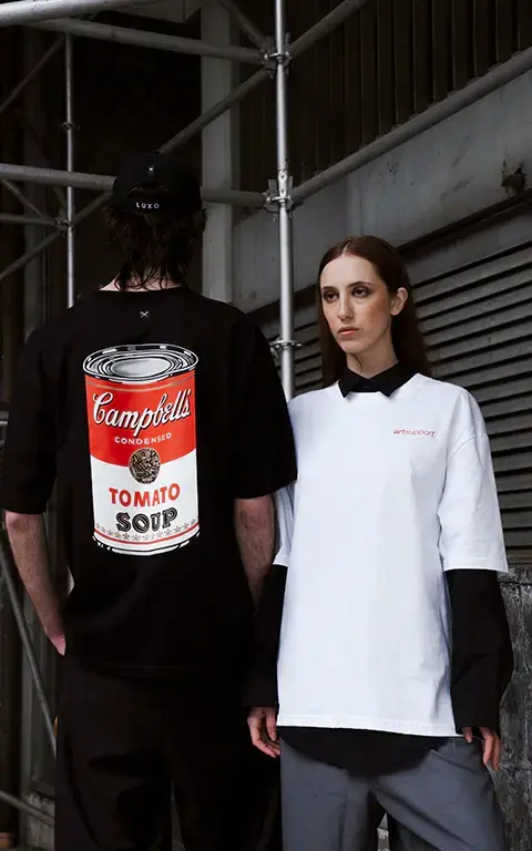 Remera Luxo Andy Warhol