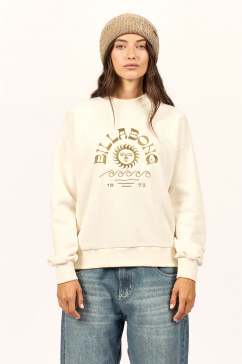 Buzo mujer New Hike Crew Billabng