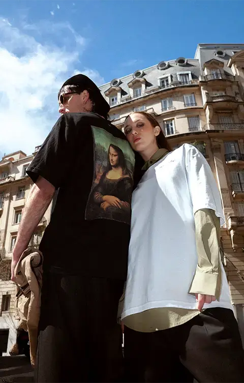 Remera Luxo Leonardo Da Vinci