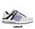 Zapatillas Osiris Pixel white/black/blue 119619