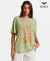 REMERA OVER HIBISCUS ROXY 3251102010