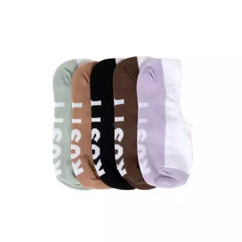 Medias All Day Invisible 5- Pack
