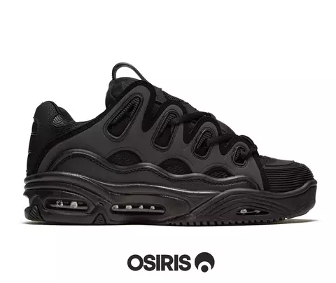 ZAPATILLAS D3 2001 (BLACK) OSIRIS 1236