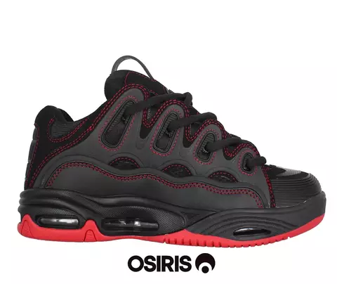 ZAPATILLAS D3 2001 BLK/RED OSIRIS 11412414