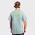 REMERA RIP CURL RELAX ENERGY PROCESS AQUA 03248N8 - comprar online