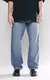 PANTALON JEAN WIDE LEG LUXO M460502 en internet