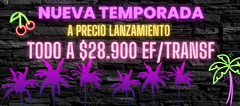 Banner de la categoría Sandalias