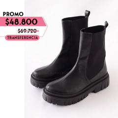 Bota con elástico