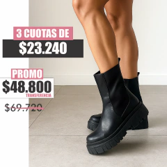 Bota con elástico - tienda online