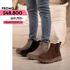 Bota GRETA con elástico - Nuevas!