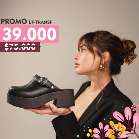 Zuecos Rachel EN LANZAMIENTO - comprar online