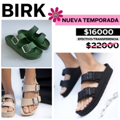 Birk varios colores PROMO