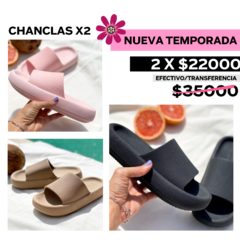 CHANCLAS x 2 pares - comprar online