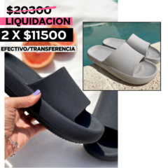 2 PARES de chanclas LIQUIDACION - comprar online