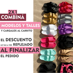 Chanclas BIRK colores - reyna.calzados