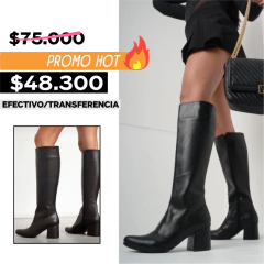 Bota Amanda caña alta - comprar online