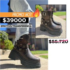 Bota Lola chocolate - comprar online