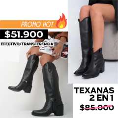 Texana 2 en 1 caña desmontable - comprar online