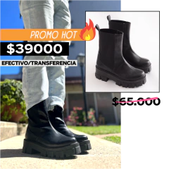 Bota con elástico TRACK - comprar online