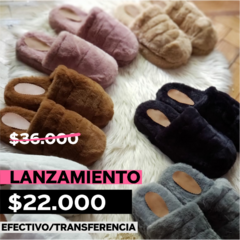 Pantuflas Peluche - comprar online