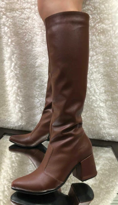 Bota Amanda caña alta - tienda online